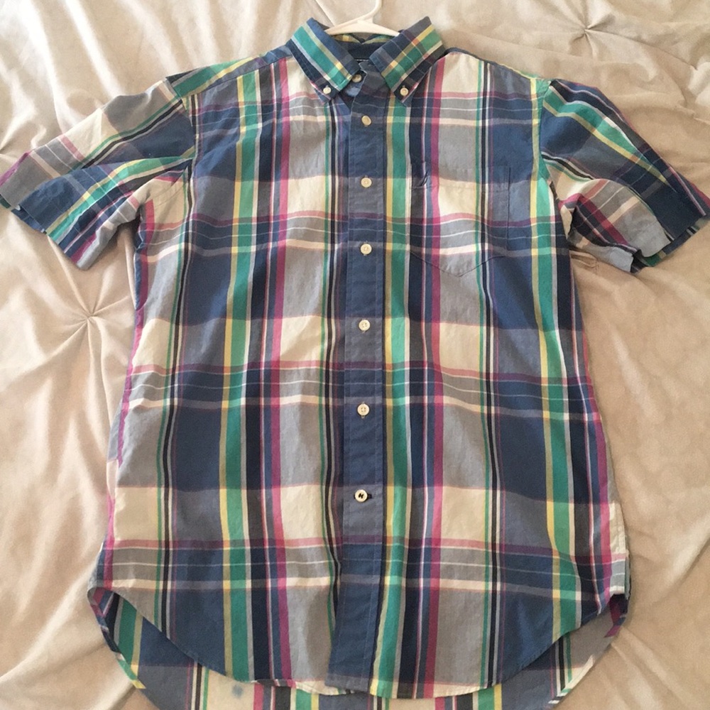 Nautica button down shirt